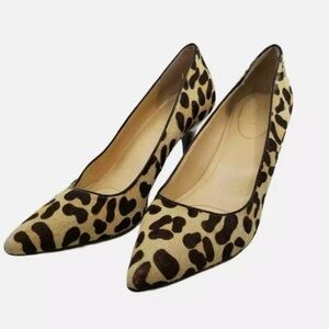 CALVIN KLEIN Dolly Leopard Textured Hair
Pump